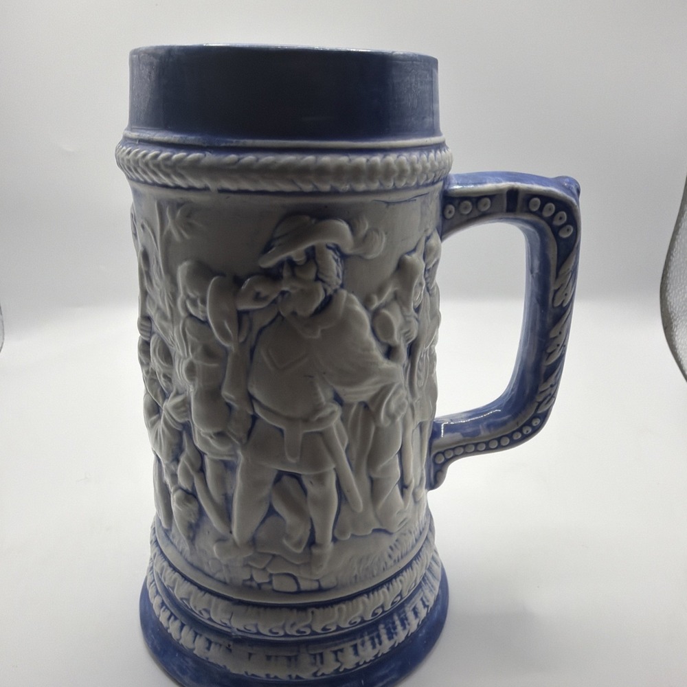 Vintage German Stein Decorative Beer Mug
